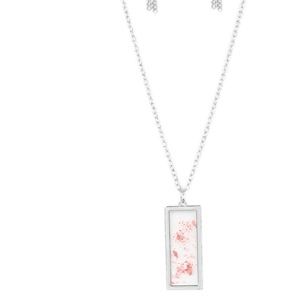 Sea You Around Pink Necklace